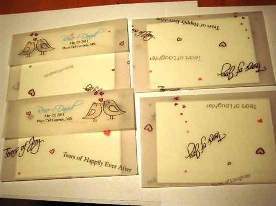 Re: Handmade confetti bags