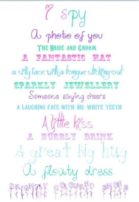 Re: ideas on keeping children entertained