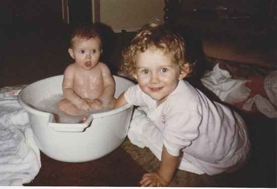 Re: Cute or not so cute as a baby!