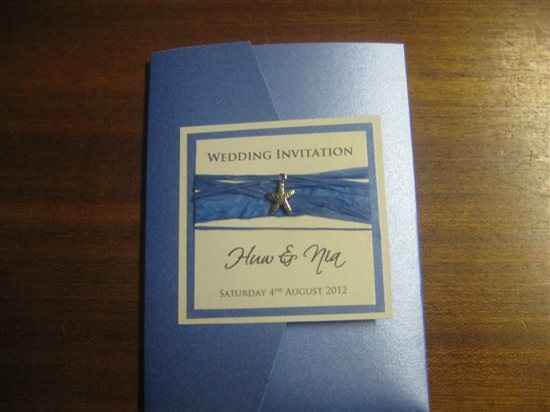 Wedding Abroad Invitation **Flash!**