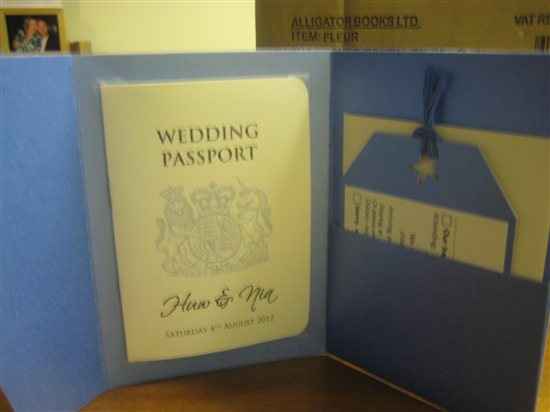 Wedding Abroad Invitation **Flash!**