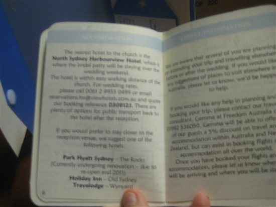 Wedding Abroad Invitation **Flash!**