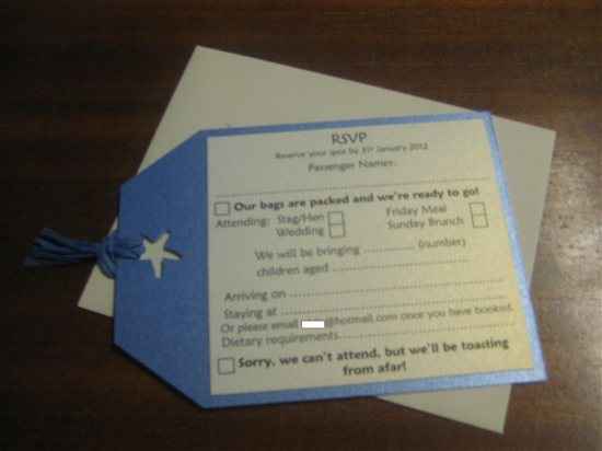 Wedding Abroad Invitation **Flash!**