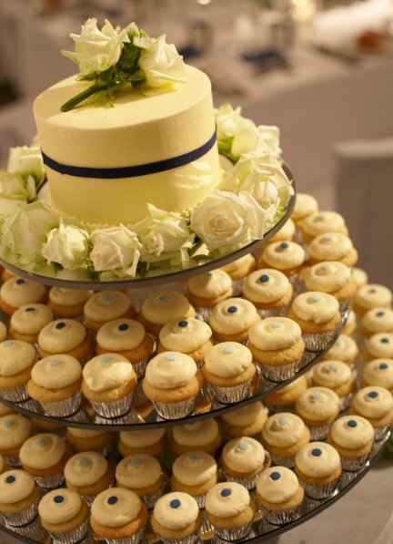 Re: Your cakes - Traditional tiers, cupcakes, cakepops?