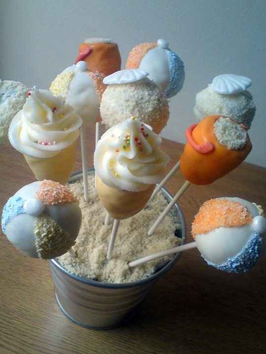 Re: Your cakes - Traditional tiers, cupcakes, cakepops?