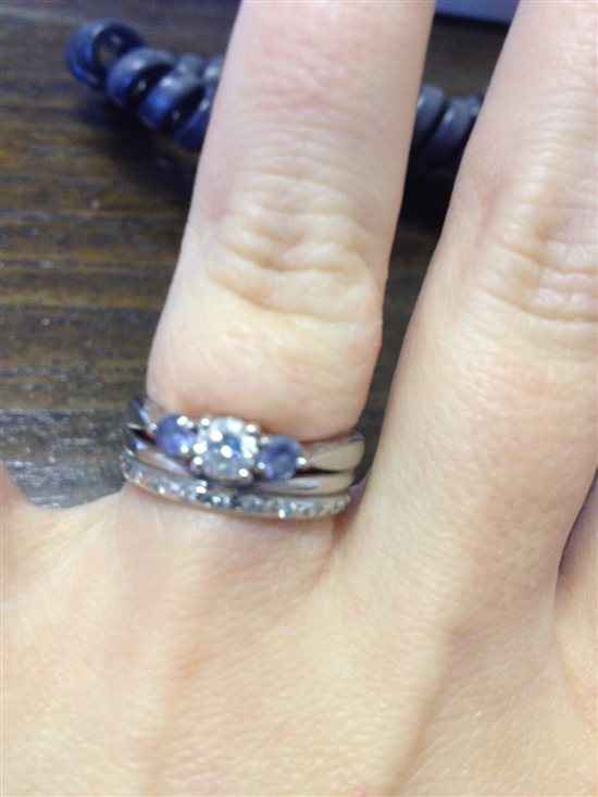 Re: Wedding band advice (ring not musical!)