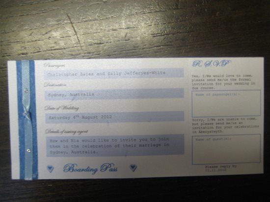 Re: Wedding abroad - how many to plan for!?