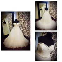 Re: Hoop advice for pronovias dress with lots of Netting