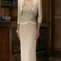 Re: Mother of the bride trouser suit/long dress