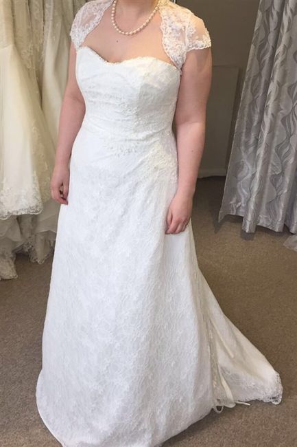 First dress fitting... **FLASH!!**