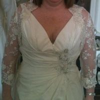 Re: Could you flash me your lace bolero’s please