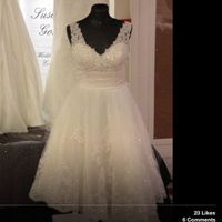 Re: FINALLY found a pic of my dress!