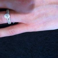 Re: FLASH your engagement ring!