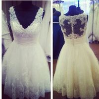 Re: Tea length dresses...