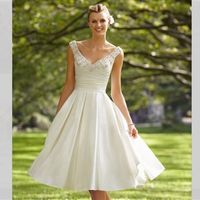 Re: Tea length dresses...