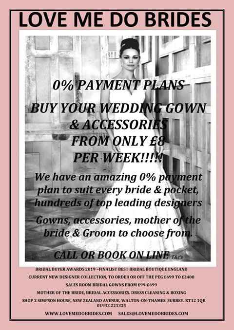 0% PAYMENT PLANS FROM £1.99 PER WEEK, NO DEPOSIT NEEDED, NO CREDIT CHECKS