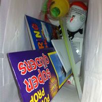 table plan and favours *BIG FLASH*