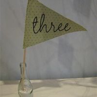 Wish tree, Cath Kidston table numbers, Giant Jenga, Mirror Plates