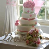 Re: Show me your wedding cakes? (: