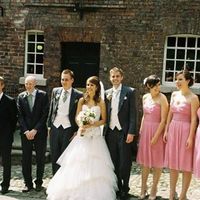 Re: Dusky pink and green wedding colours