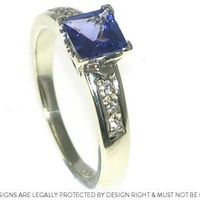 Re: FLASH your engagement ring!