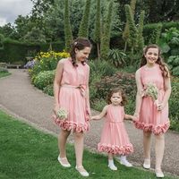 Re: 9 year old bridesmaid