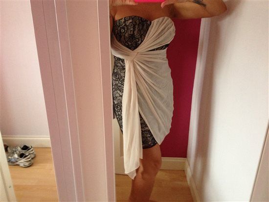 Coast Elisabeth dress size 10..perfect for BM, MOB or Guest