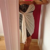 Coast Elisabeth dress size 10..perfect for BM, MOB or Guest