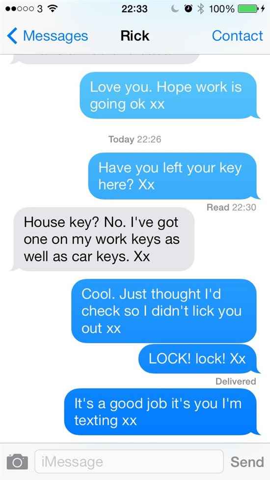 Re: Predicted text fail