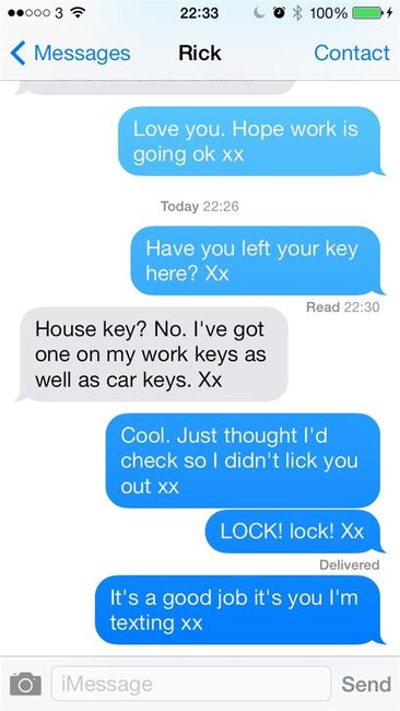 Re: Predicted text fail