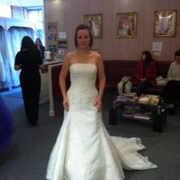 Help! Having second thoughts about my wedding dress!