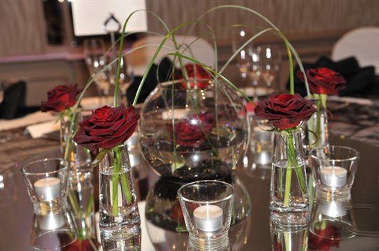 Re: bubble vases for centrepieces