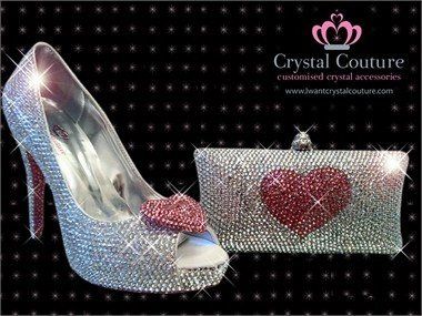 Re: DIY crystal wedding shoes