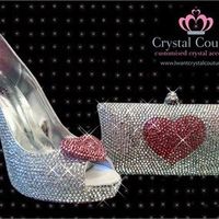 Re: DIY crystal wedding shoes