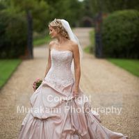 Re: Coloured dresses - is anyone having one?