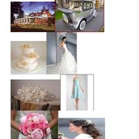 Re: **FLASH**Moodboards - let's get an idea of each others' weddings