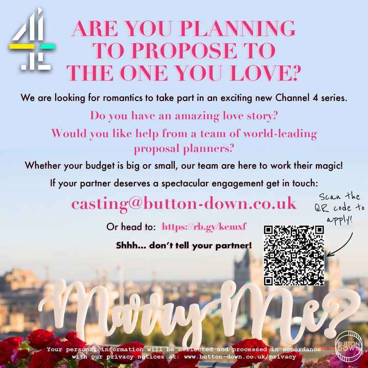 Are you planning to propose? - 1