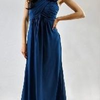 Re: Long bridesmaid dresses