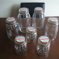 Purple crackle glazed fish bowls x8, Eco sky lanterns x49, silver glittery wish tree, sweet jars ...