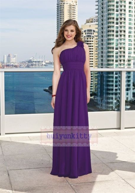 Re: Care to flash your bridesmaids dress