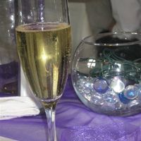 Re: 12 Glass Fish bowl centrepieces