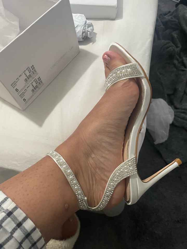 Wedding shoes! - 1