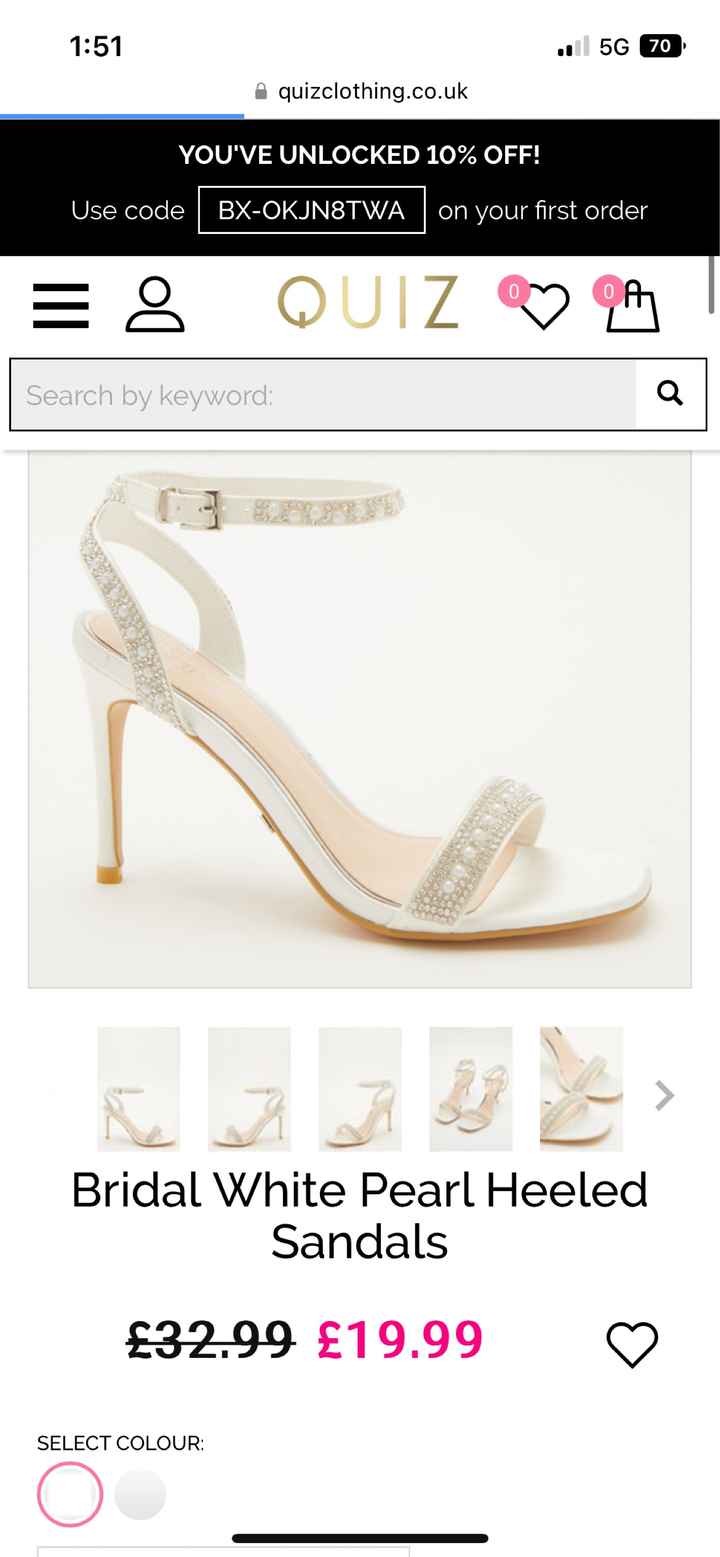 Wedding shoes! - 3