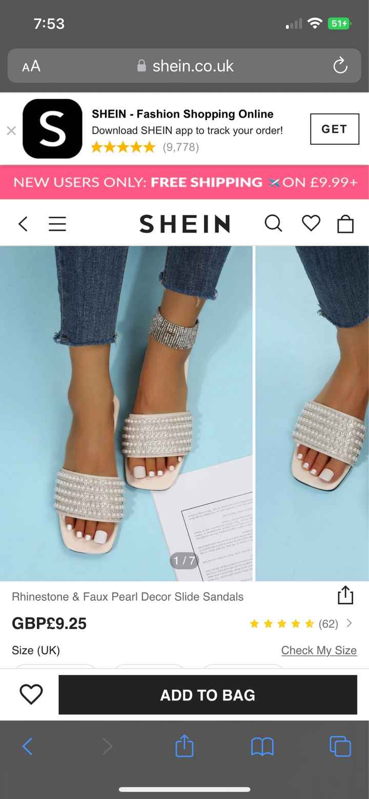 Wedding dress shoes, recommendations? - 2