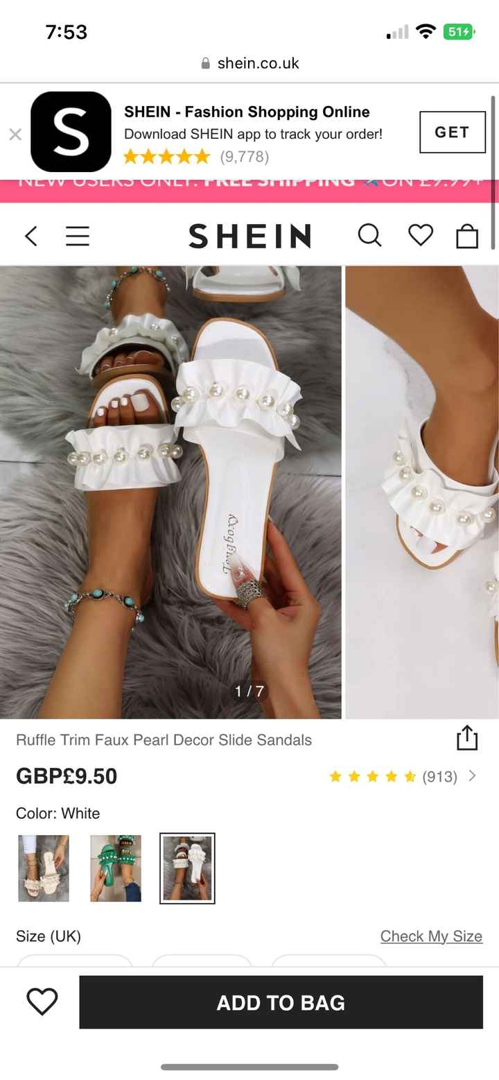 Wedding dress shoes, recommendations? - 3