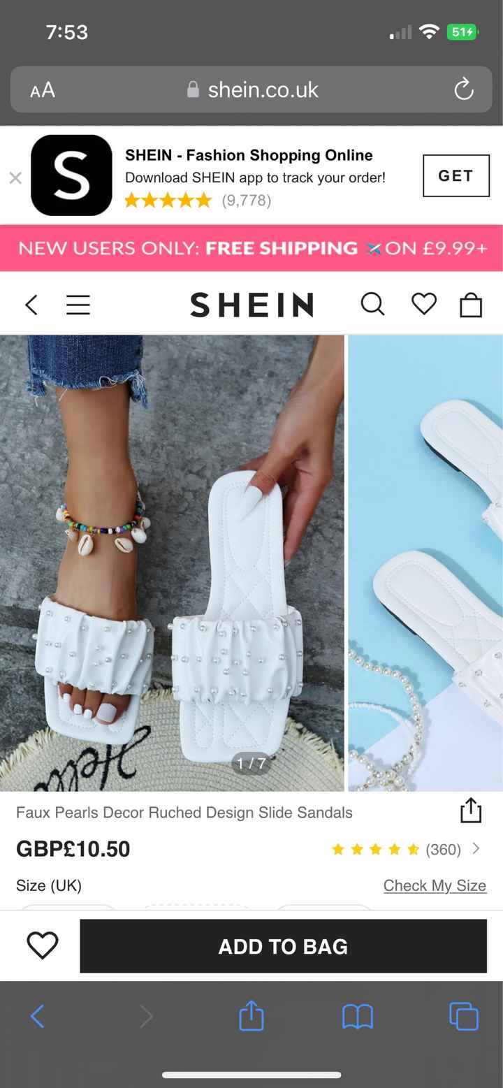 Wedding dress shoes, recommendations? - 4