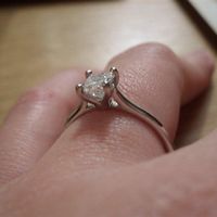 Re: Flash you wedding rings!