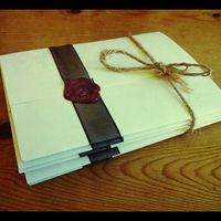 Re: Flash your DIY wedding invitations!