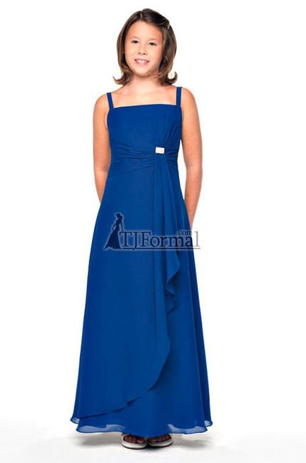 Re: Bridesmaid dress advise please!