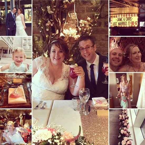 Wedding done! 27/08/16